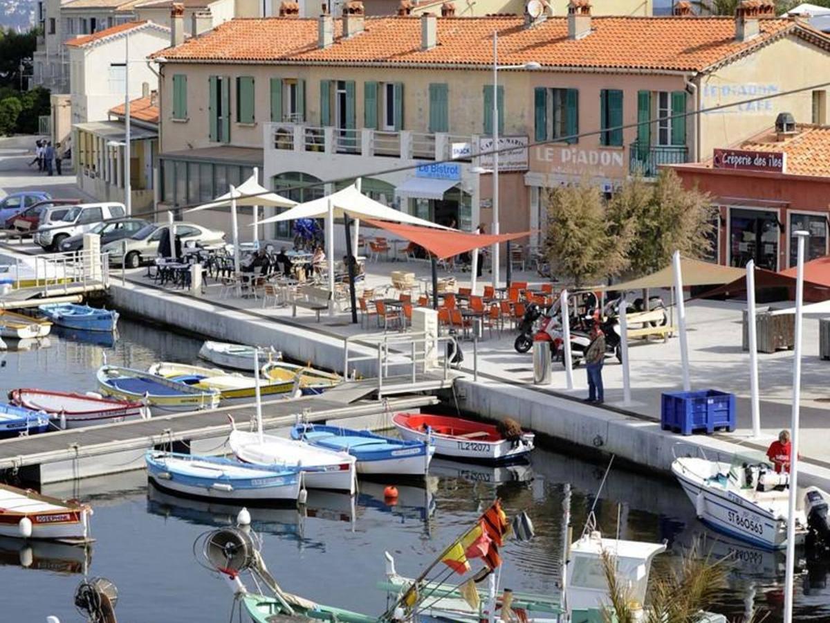 T3 Climatise Avec Jardin, Parking Prive, A 400M De La Plage Et Commerces - Fr-1-316-230 식스포즈레스플라지스 외부 사진