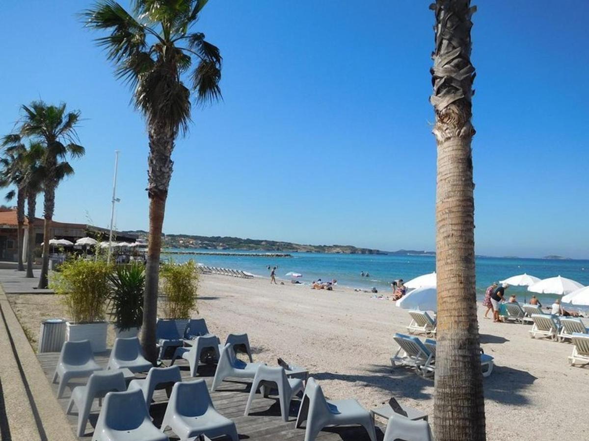 T3 Climatise Avec Jardin, Parking Prive, A 400M De La Plage Et Commerces - Fr-1-316-230 식스포즈레스플라지스 외부 사진