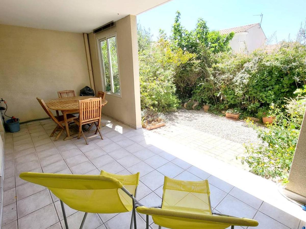 T3 Climatise Avec Jardin, Parking Prive, A 400M De La Plage Et Commerces - Fr-1-316-230 식스포즈레스플라지스 외부 사진