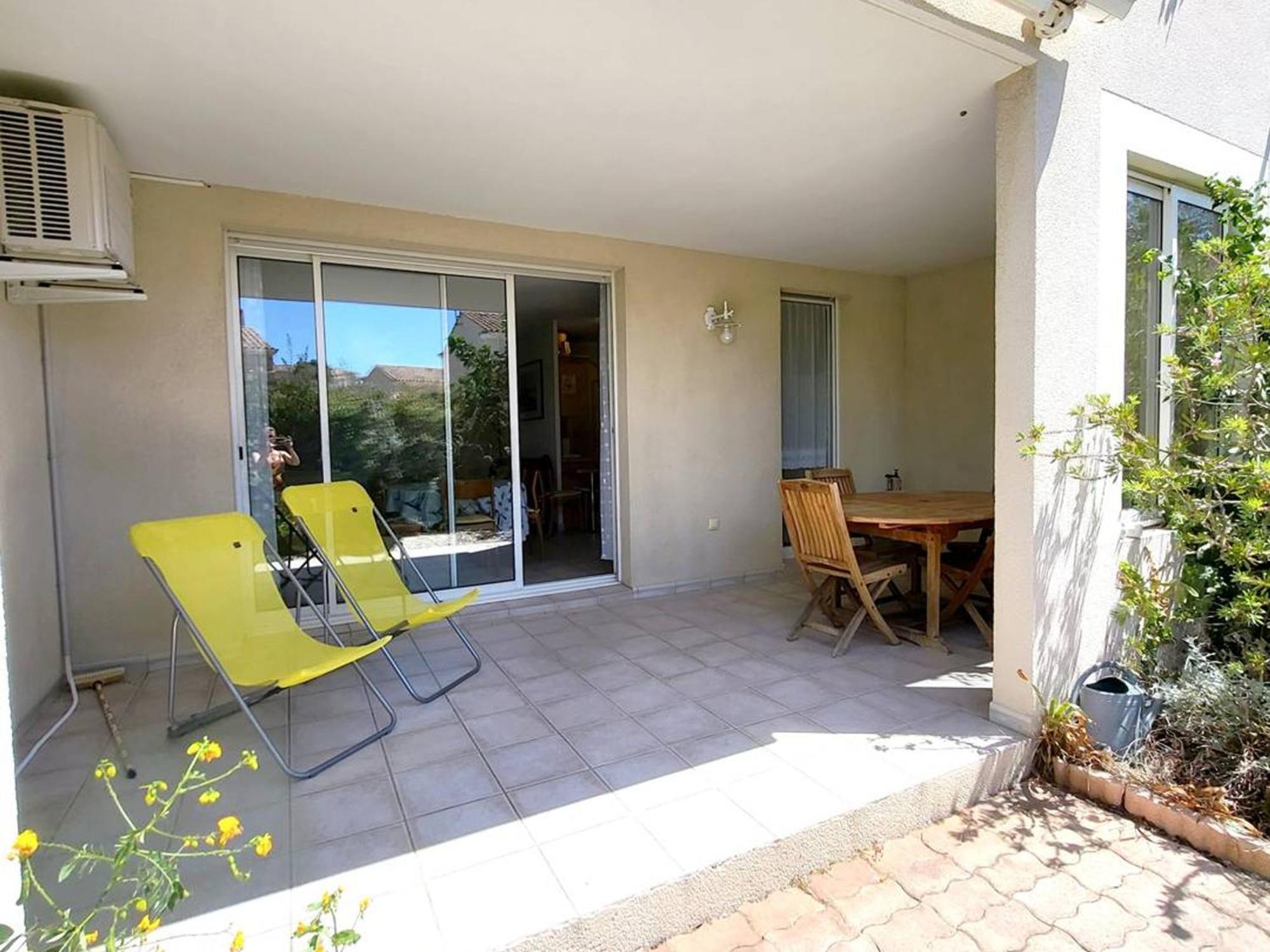 T3 Climatise Avec Jardin, Parking Prive, A 400M De La Plage Et Commerces - Fr-1-316-230 식스포즈레스플라지스 외부 사진