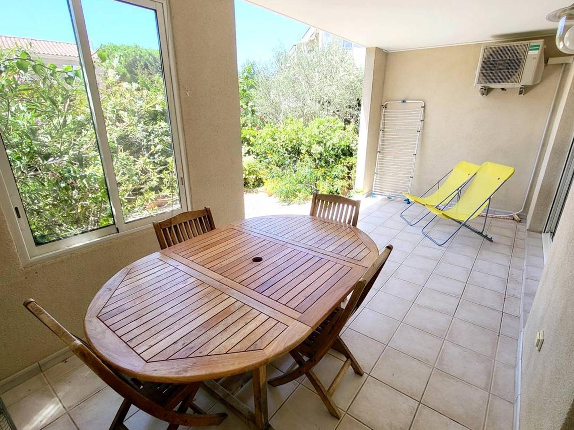 T3 Climatise Avec Jardin, Parking Prive, A 400M De La Plage Et Commerces - Fr-1-316-230 식스포즈레스플라지스 외부 사진